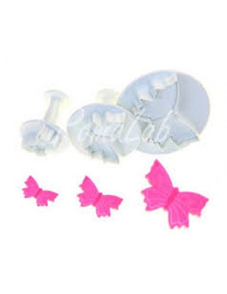 KIT 3 TAGLIAPASTA FARFALLE