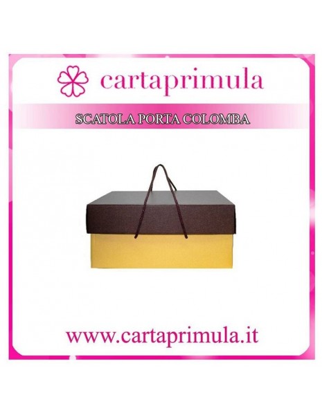 SCATOLA COLOMBA RET.CREMA E CIOCCOLATA