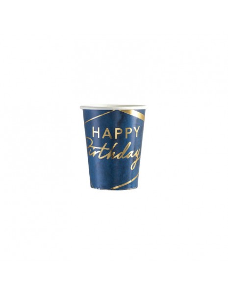 BICCHIERI HAPPY BIRTHDAY BLE PZ 8
