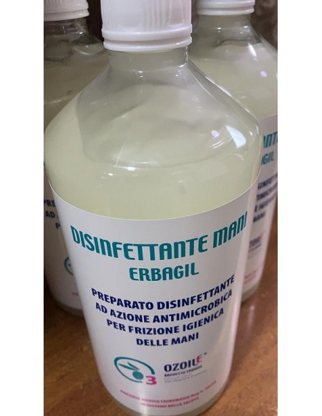 IGIENIZZANTE OZOILE MANI ml 1000