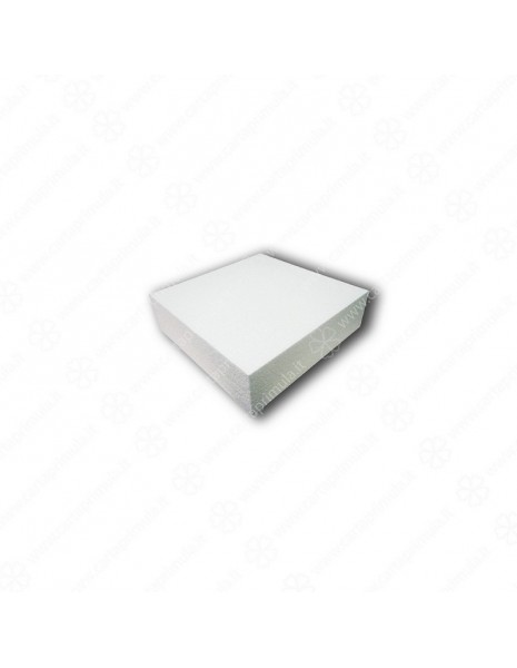 POLISTIROLO QUADRATO - 35x35x5h cm