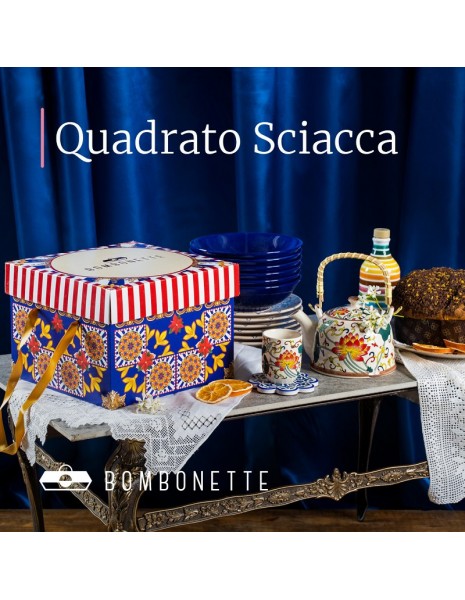 SCATOLO PANETTONE BASSO 1KG FONDO+COP...