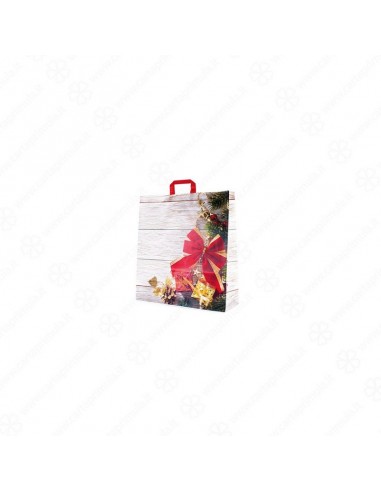 BUSTA DI CARTA - MERRY CHRISTMAS - 32 cm