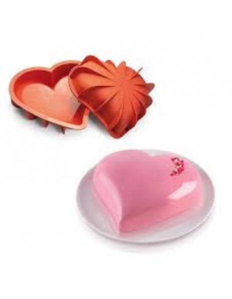 STAMPO IN SILICONE - LOVE - 3D -...