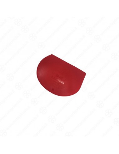 RASCHIETTO ERGONOMICO - 15x11 cm - ROSSO