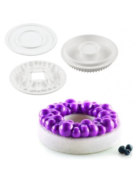 KIT BUBBLE CROWN - SET 3 STAMPI IN...