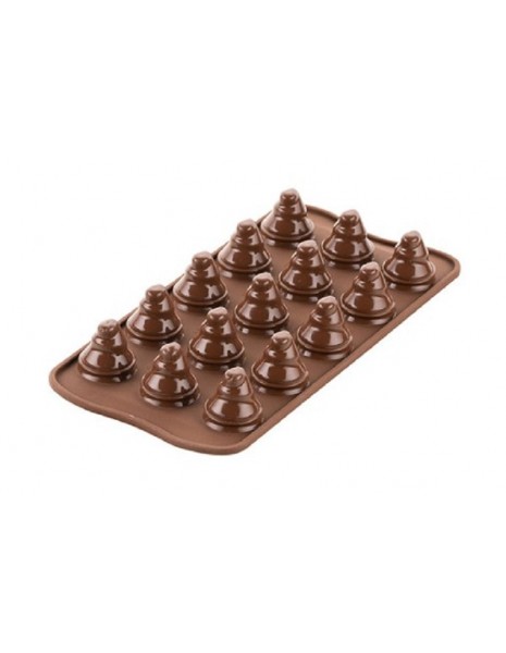 STAMPO IN SILICONE CHOCO TREE IN 3D