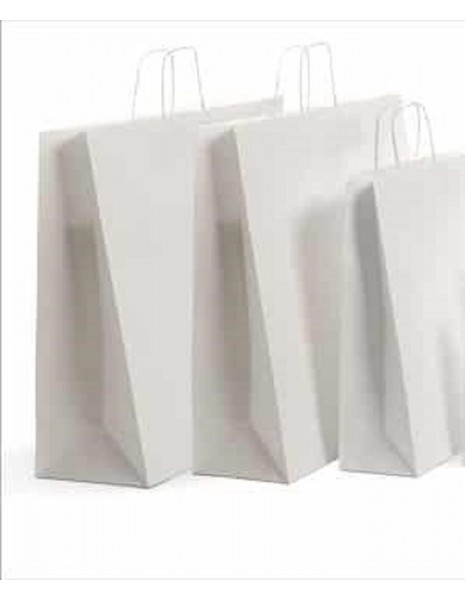 SHOPPERS 26X11X34 BIANCA MANICA CORDINO