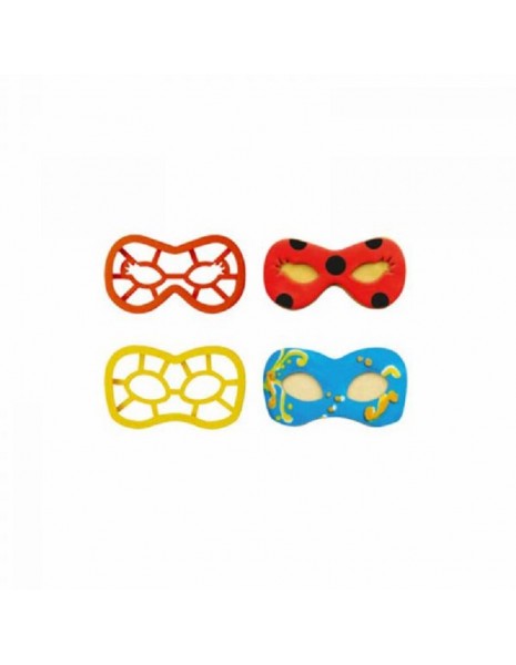 KIT 2 TAGLIAPASTA MASCHERA CARNEVALE