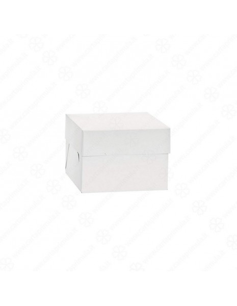 BOX PER TORTA - 36,5x36,5x36h cm -...