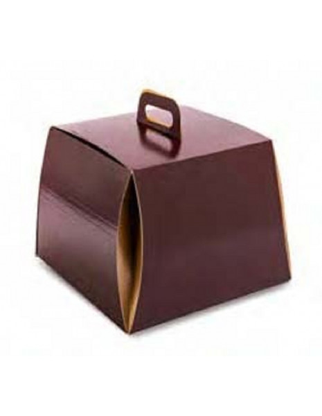 SCATOLA PANETTONE LINGOTTO BASSO...