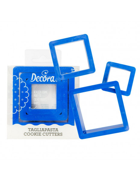 TAGLIAPASTA - SET 3 QUADRATO
