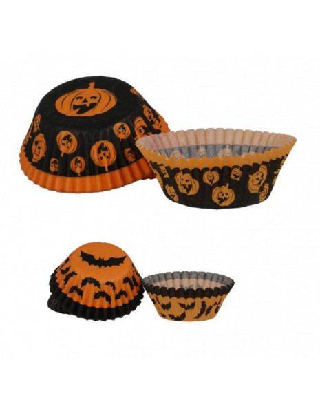 PIROTTINI CUPCAKES HALLOWEEN -ZUCCA...