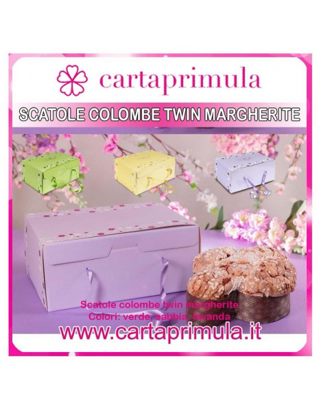 SCATOLA COLOMBA TWIN MARGHERITE...