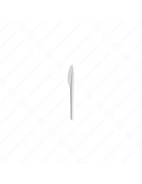 COLTELLI - LE RACCOLTE - 100pz - BIANCO