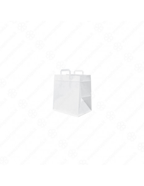 SHOPPER - 26x18x26 - BIANCO PASTICCERIA
