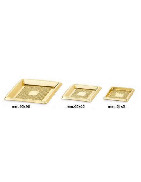 MONOPORZIONI MEDORO QUADRATO mm.65x65