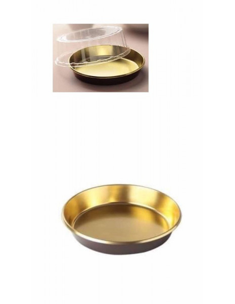 VASSOIO CHARLOTTE - diametro 30 cm - ORO