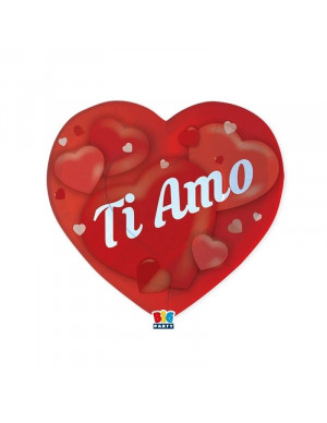 PIATTI TI AMO - 20 cm - 6pz