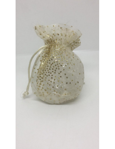 SACCHETTINO ORO ORGANZA