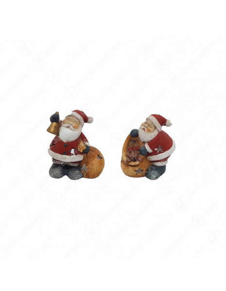 DECORAZIONE NATALIZIA - BABBO NATALE...