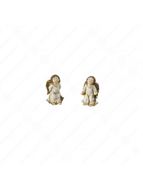 DECORAZIONE NATALIZIA - ANGELO - 8 cm