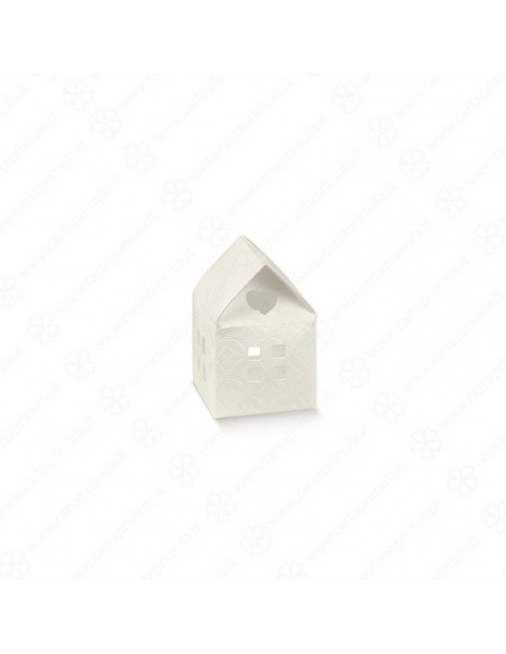 SCATOLINA CASETTA - 5,5x5,5x8 cm -...