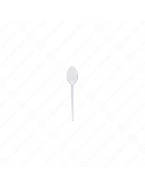 CUCCHIAI - LE RACCOLTE - 100pz - BIANCO