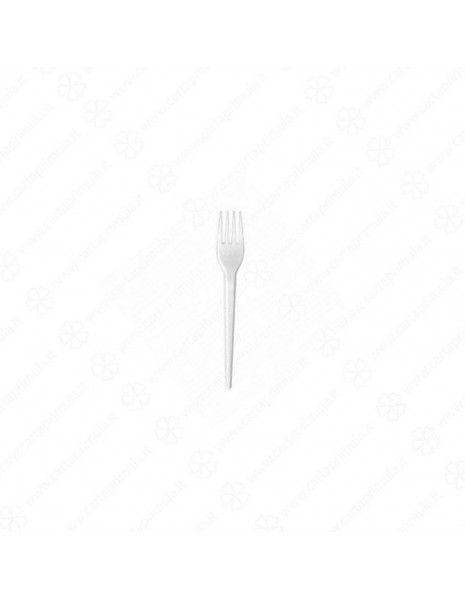 FORCHETTE - LE RACCOLTE - 100pz - BIANCO