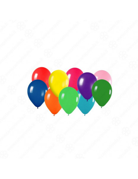 PALLONI IN PLASTICA - 9 cm - 20pz -...