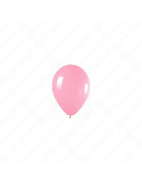 PALLONI IN PLASTICA - 9 cm - 20pz - ROSA