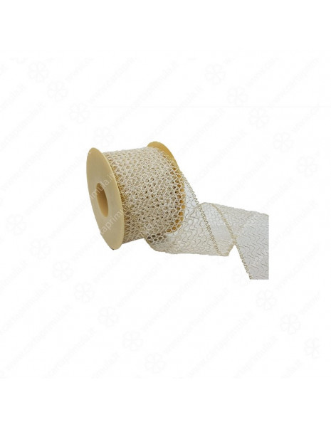 NASTRO - RETE - 7 cm x 15 mt -...