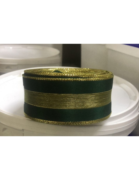 NASTRO HARMONY VERDE/ORO