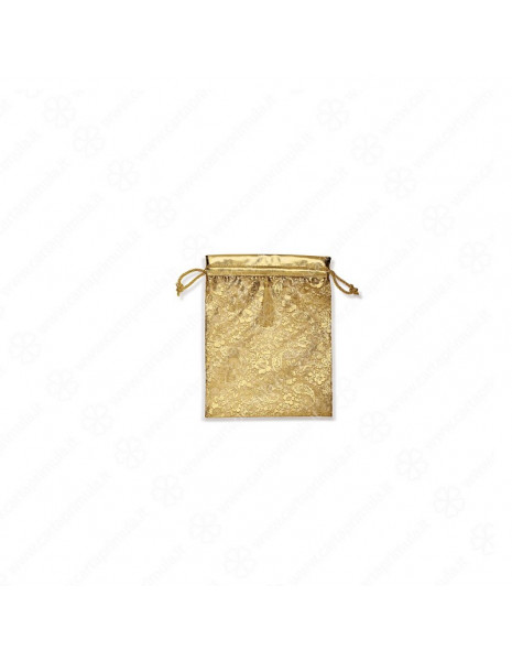 SACCHETTO - 15x19 cm - ORO