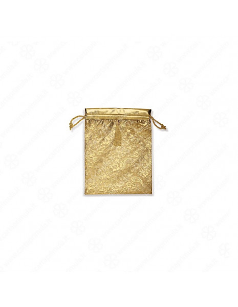 SACCHETTO - 22x27 cm - ORO