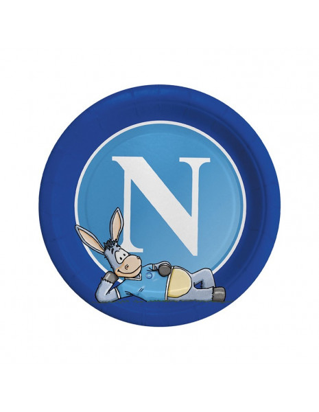 PIATTI NAPOLI - 24 cm - 8pz