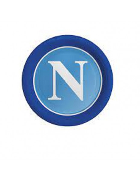 PIATTINI NAPOLI - 18 cm - 8pz