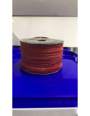 BOBINE RAFFIA M.100 ROSSO