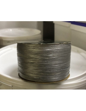 BOBINE RAFFIA M.100 ARGENTO