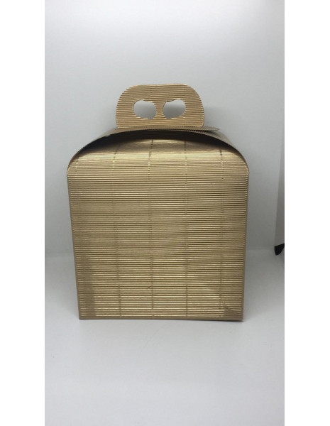 SCATOLA - PANETTONE - ONDA - 20x20x18...