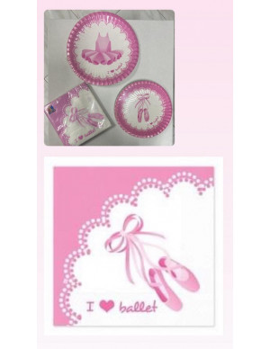 TOVAGLIOLI I LOVE BALLET -...