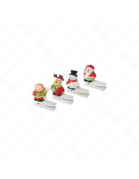 MOLLETTINE - CLIP - NATALIZIE - 3D - 4pz