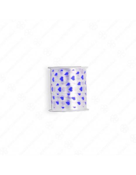 NASTRO NYLON - CUORI - 1cm X 250 mt -...