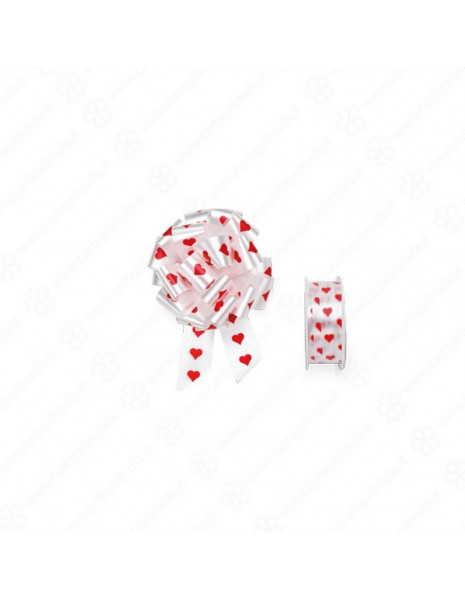 NASTRO PER COCCARDE - 3 cm x 40 mt -...