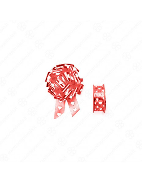 NASTRO PER COCCARDE - 3 cm x 40 mt -...