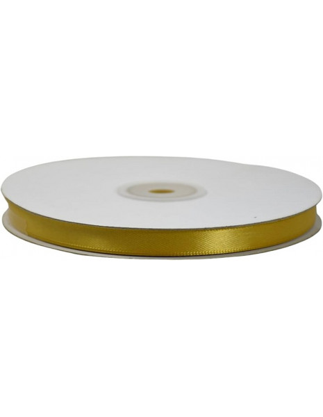NASTRO RASO - 6mm - 50m - ORO