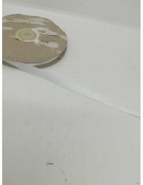 NASTRO RASO - 10mm - 50m - BIANCO