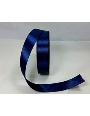 NASTRO RASO - 10mm - 50m - BLU