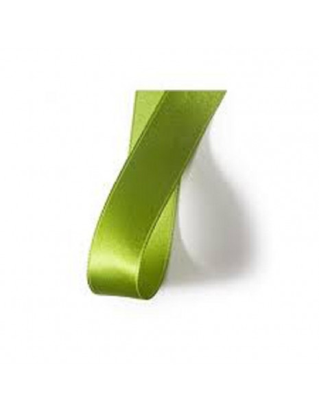 NASTRO DOPPIO RASO mt50 x 10 mm VERDE...