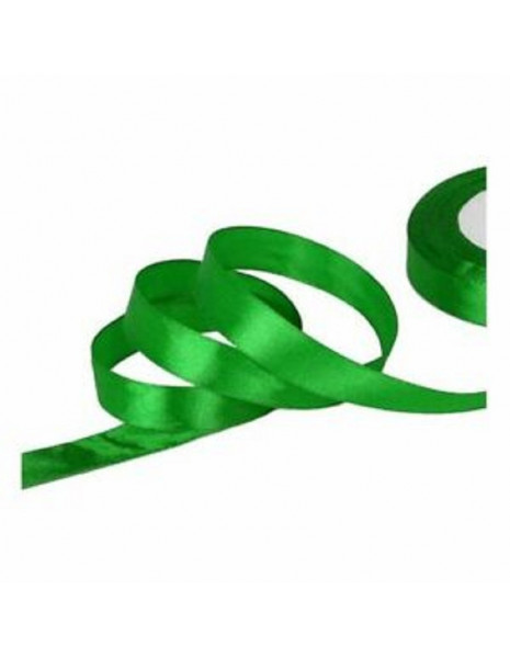 NASTRO DOPPIO RASO MT50 x 10 MM VERDE  
